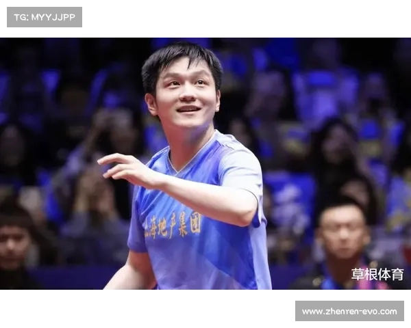 樊振东谈斗志与取胜欲望如何为技术调整创造更多空间