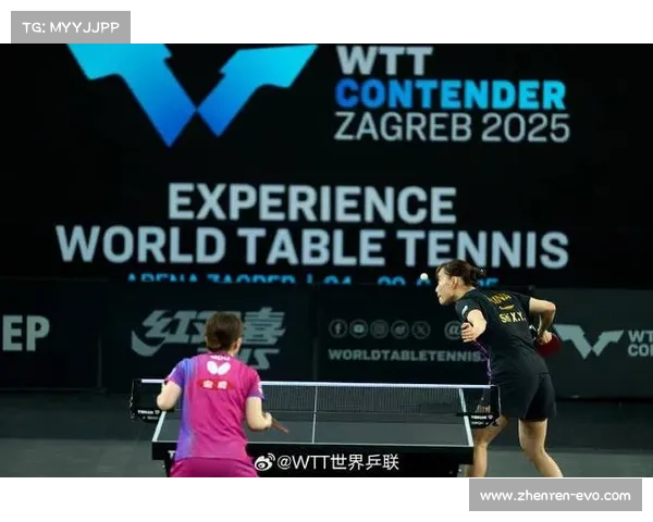 WTT赛事关键时刻勇敢担当 精彩表现助队完成绝杀逆转 WTT赛事关键时刻勇敢担当 精彩表现助队完成绝杀逆转